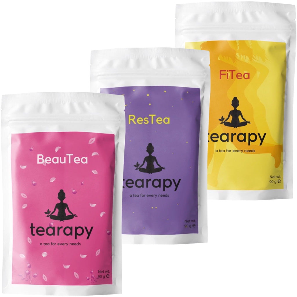 tearapy Women's healthy tea pack complexion tea weightloss tea sleeping tea natural tea