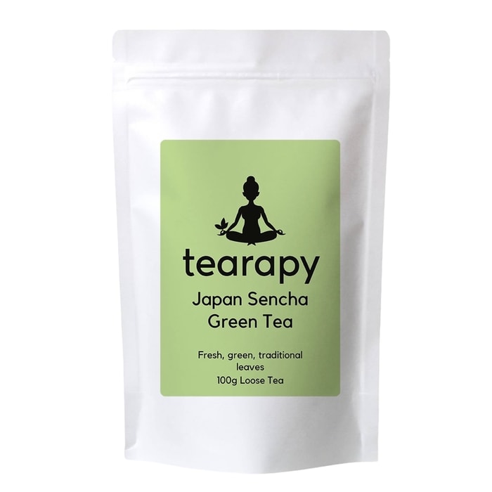 tearapy Premium Sencha Green Tea 100g loose leaf tea