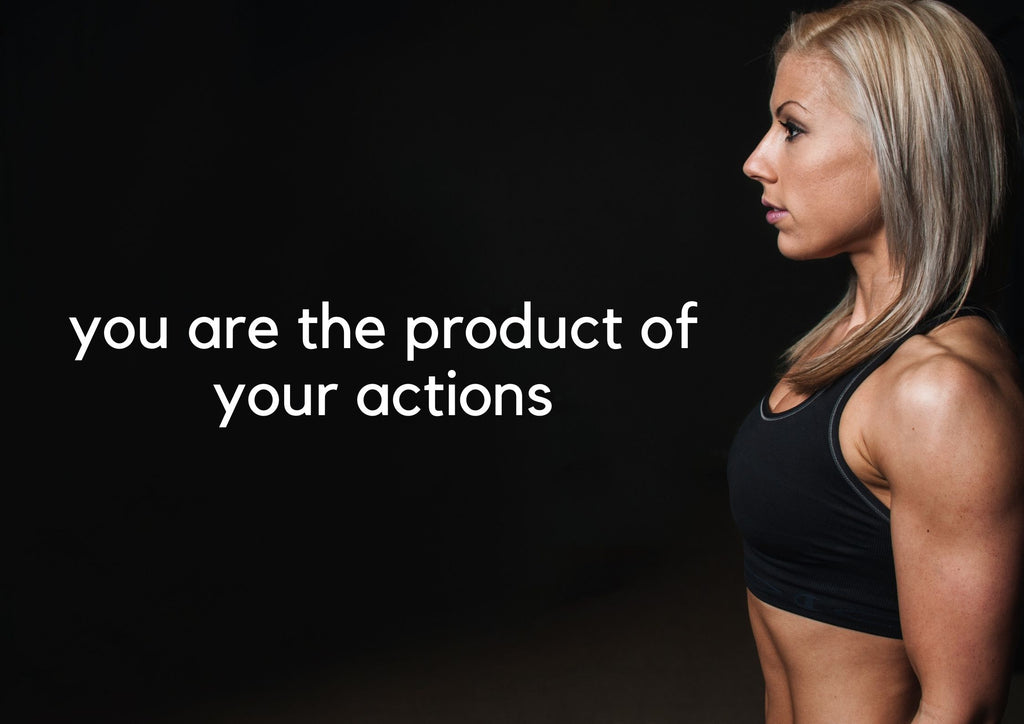 Tearapy fit model, motivational quote 