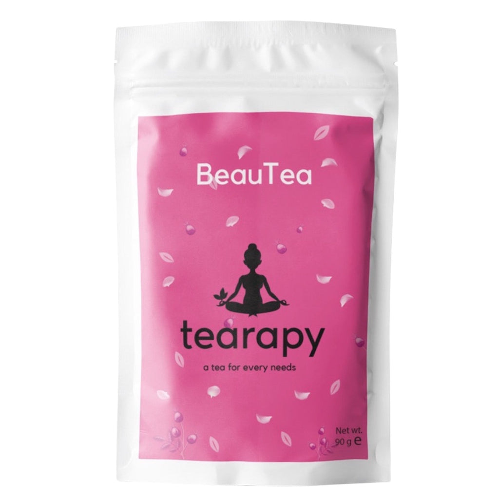 tearapy natural organic complexion herbal tea  blend