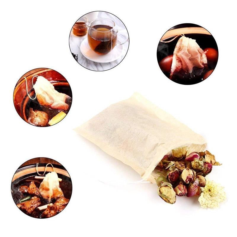 paper tea infuser
