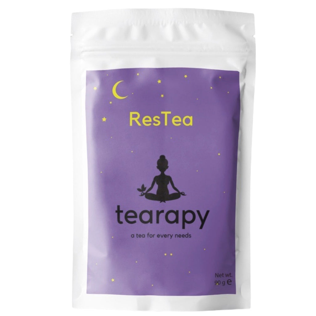 tearapy Reastea sleep anxiety stress relax natural herbal loose tea