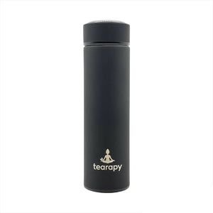 Open image in slideshow, Tearapy 500ml Stainless Steel Tea Infuser Double-Wall Thermos Travel Flask
