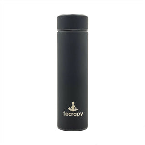 Open image in slideshow, Tearapy 500ml Stainless Steel Tea Infuser Double-Wall Thermos Travel Flask
